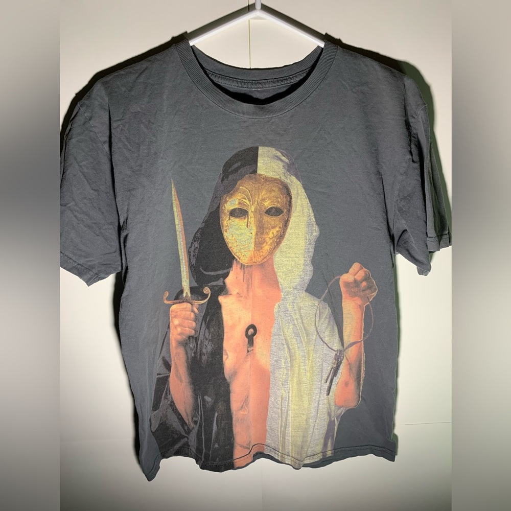 Bring me the horizon aop graphic shirt